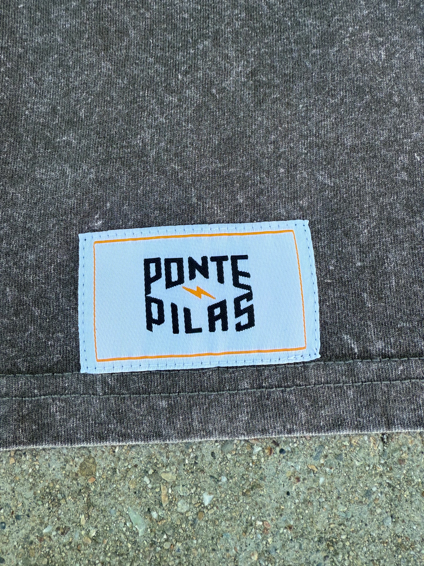 Ponte Las Pilas "Esqueleto" Dark Grey