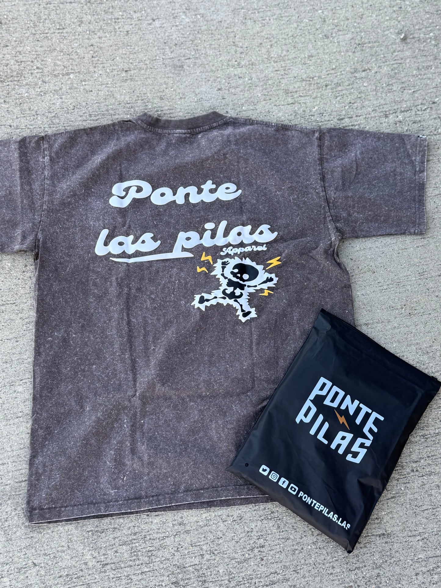 Ponte Las Pilas "Esqueleto" Dark Grey