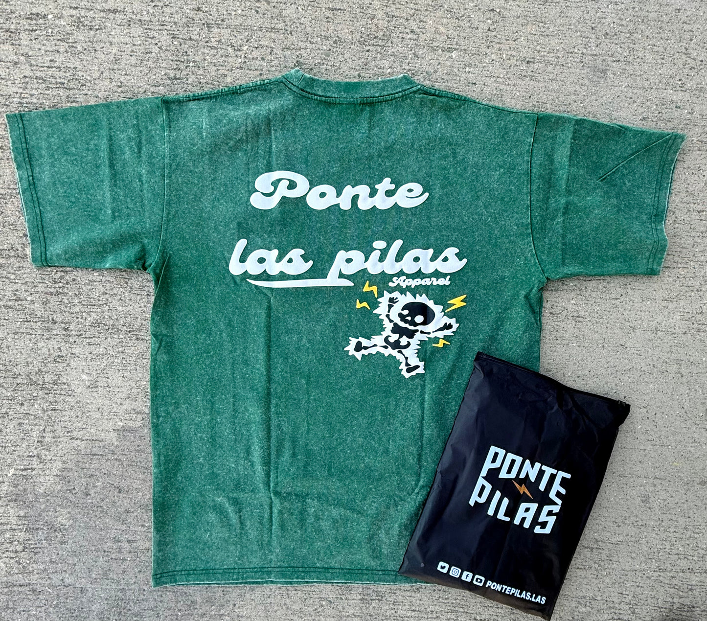 Ponte Las Pilas "Esqueleto" Green