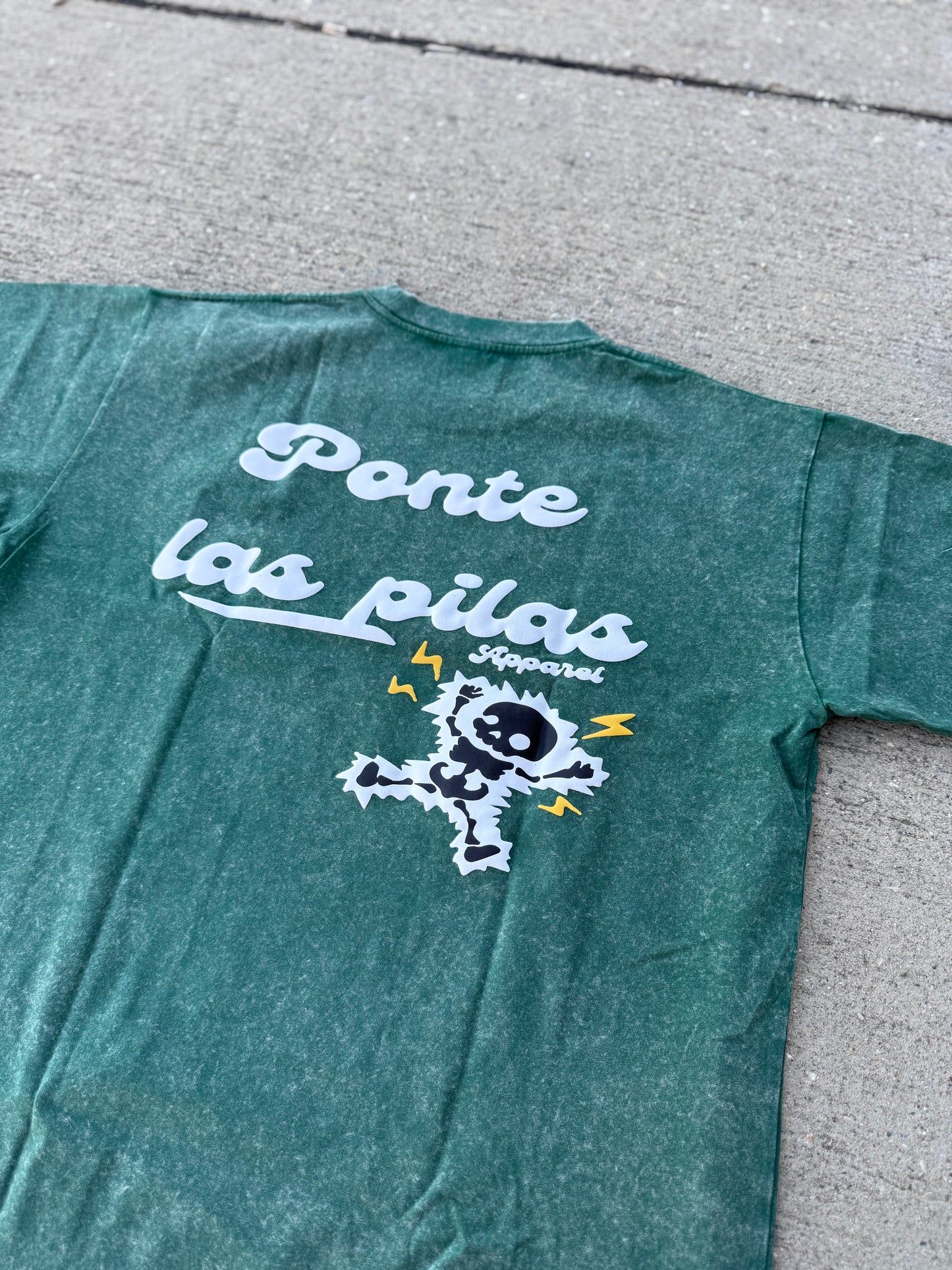 Ponte Las Pilas "Esqueleto" Green