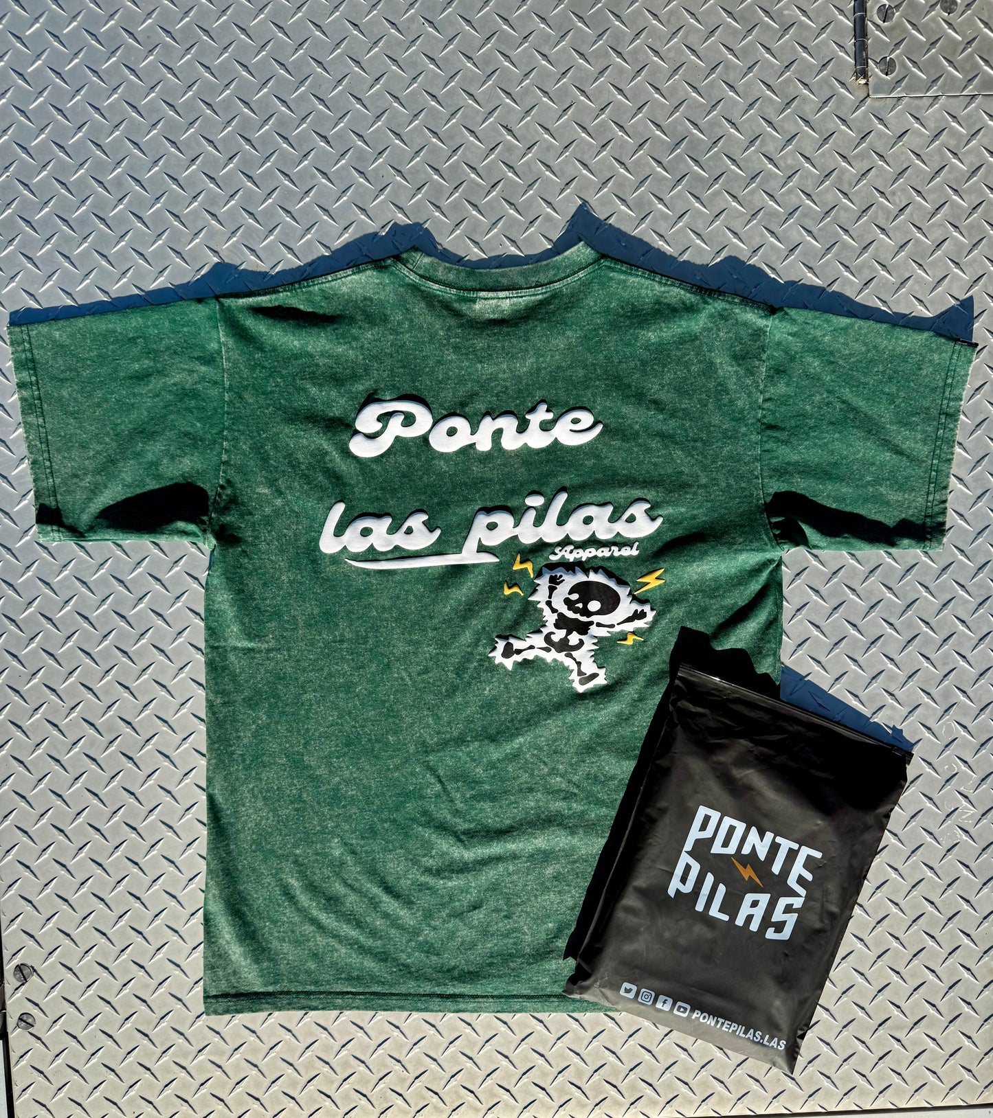 Ponte Las Pilas "Esqueleto" Green
