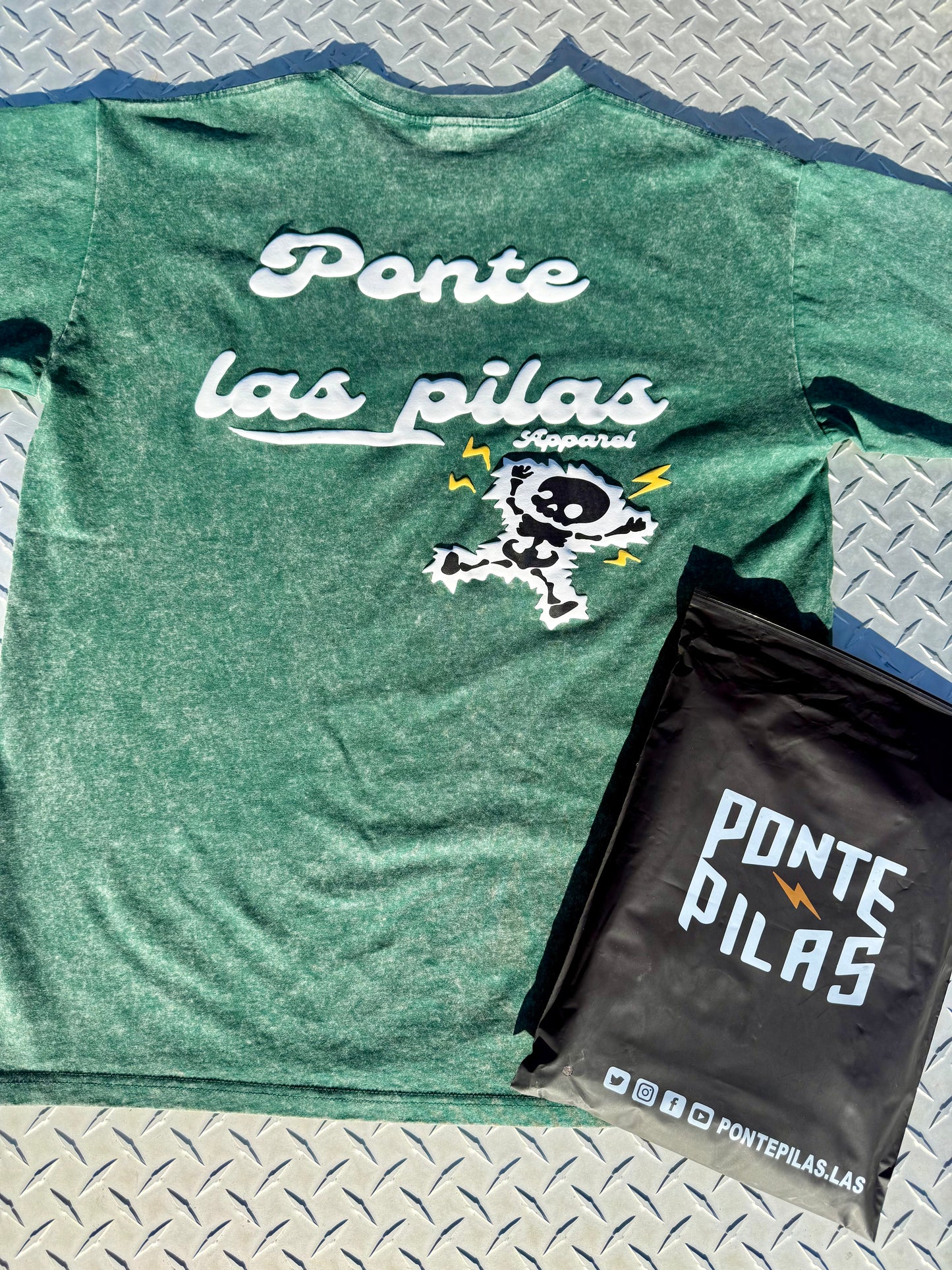 Ponte Las Pilas "Esqueleto" Green