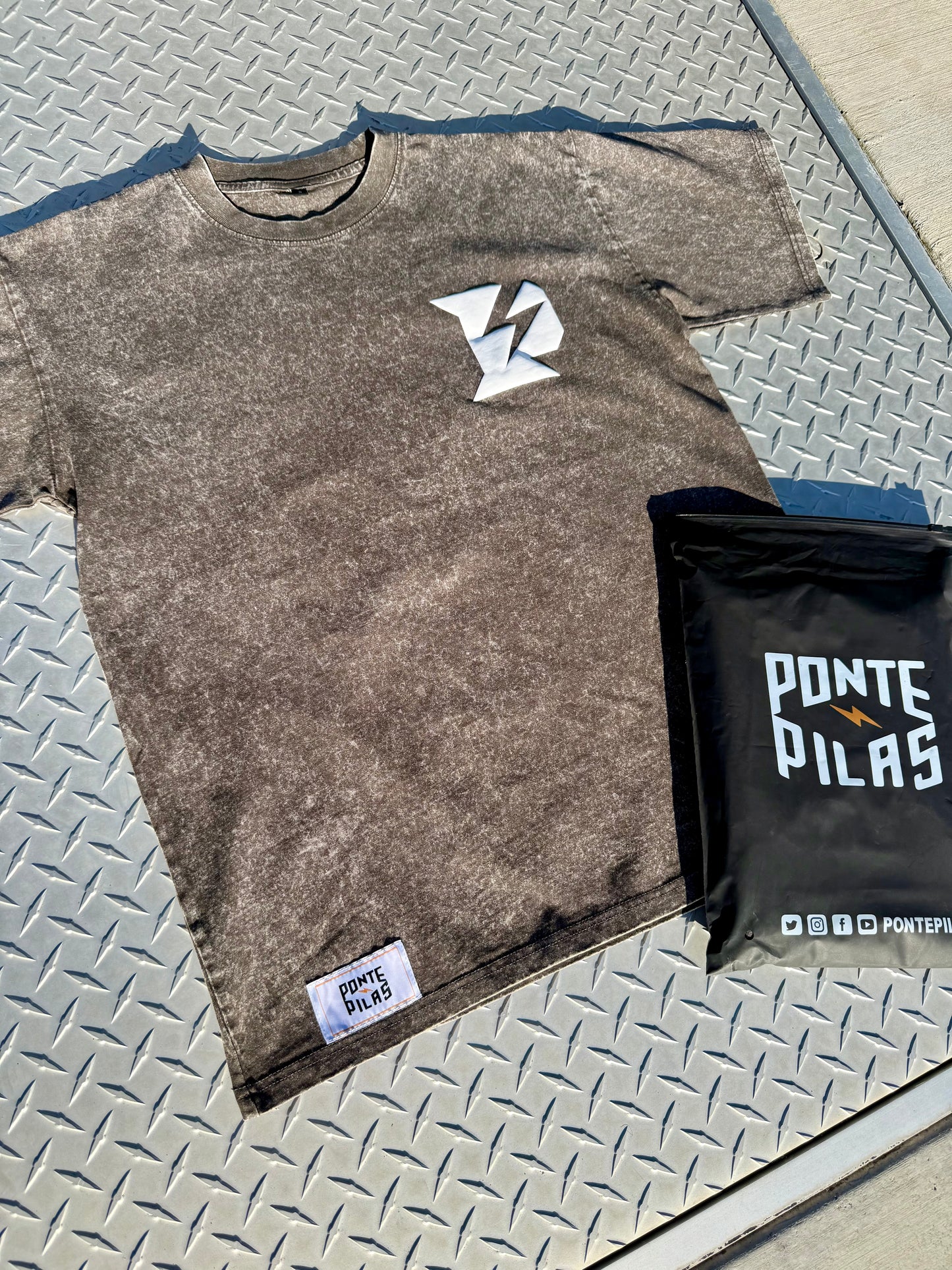Ponte Las Pilas "Esqueleto" Dark Grey