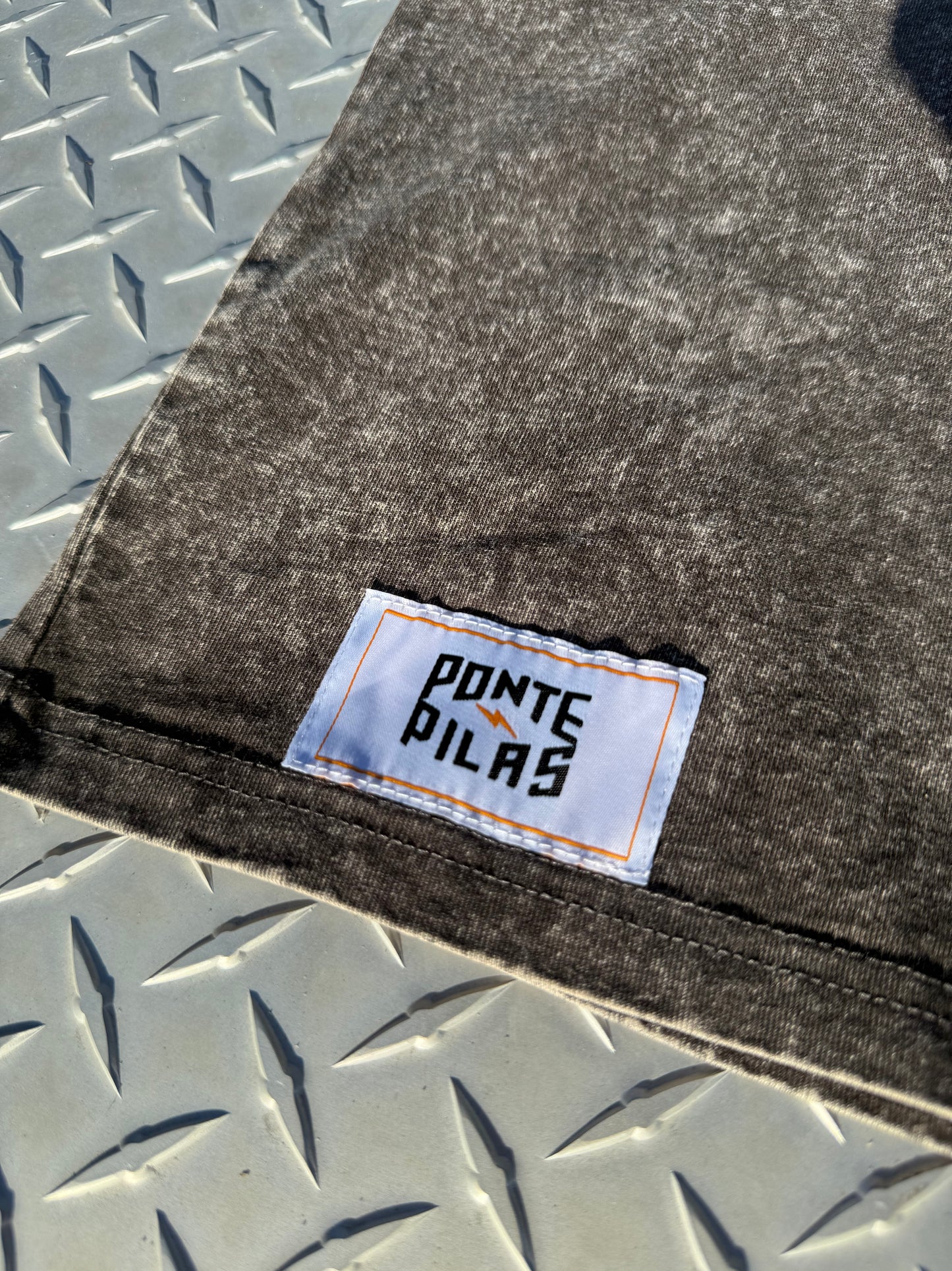 Ponte Las Pilas "Esqueleto" Dark Grey