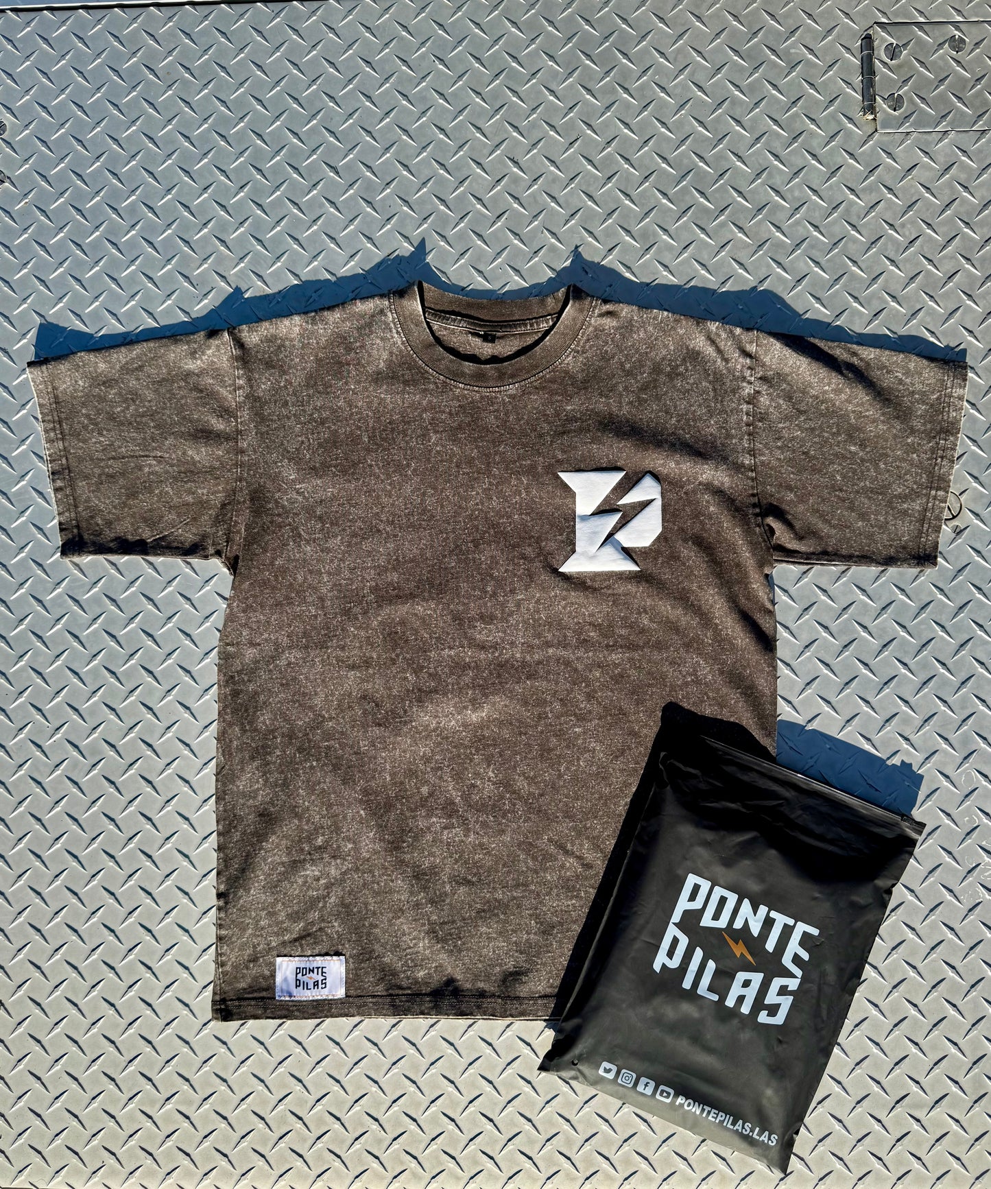 Ponte Las Pilas "Esqueleto" Dark Grey