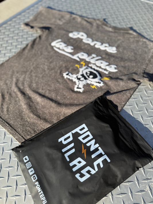 Ponte Las Pilas "Esqueleto" Dark Grey