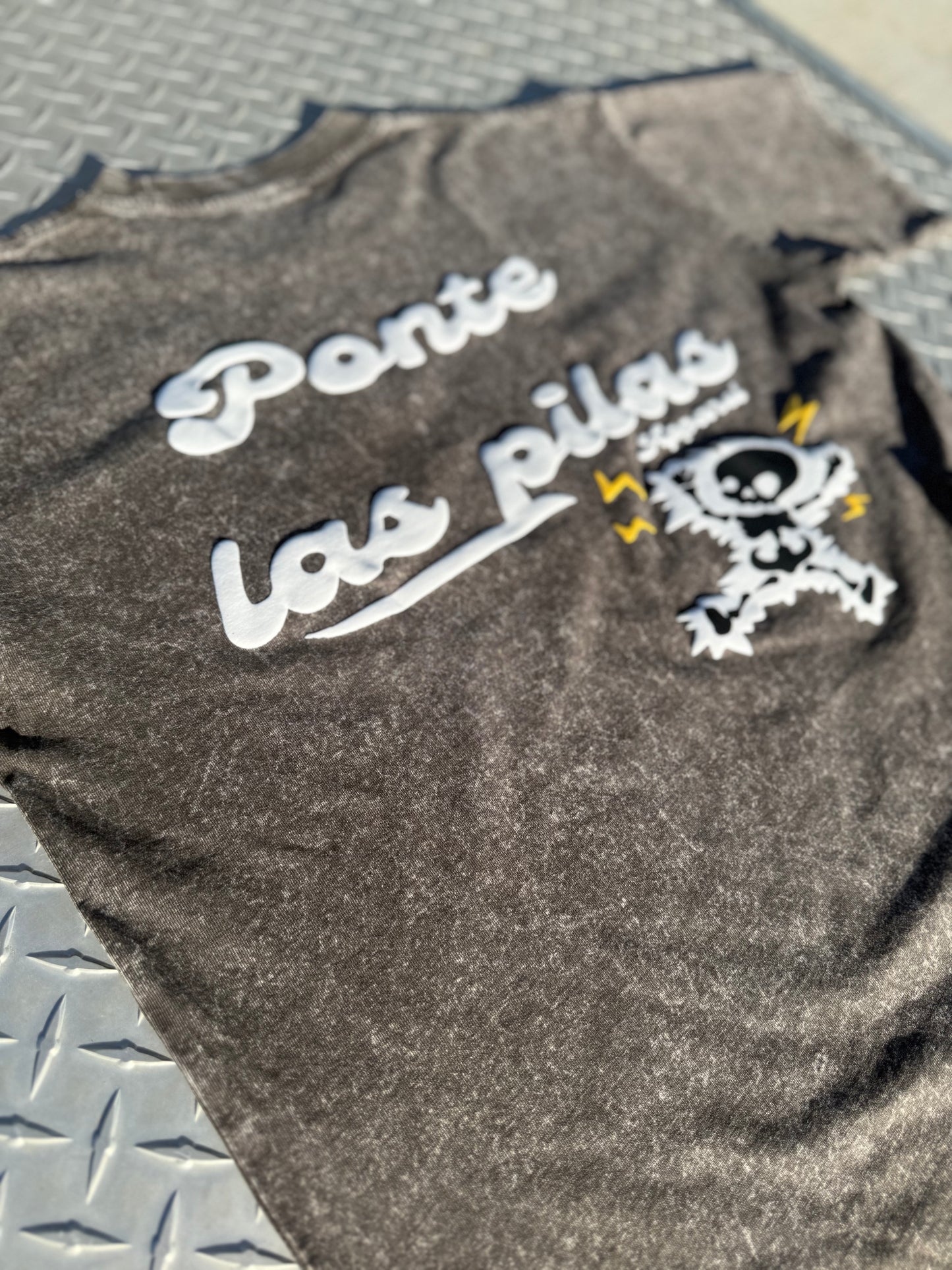 Ponte Las Pilas "Esqueleto" Dark Grey