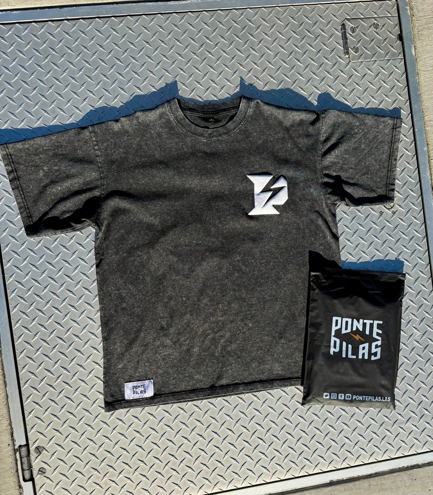 Ponte Las Pilas "Esqueleto" Black