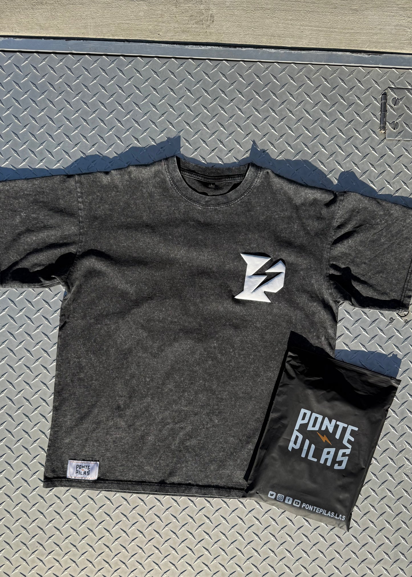 Ponte Las Pilas "Esqueleto" Black