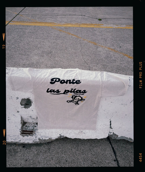 Ponte Las Pilas "Esqueleto"  Cream
