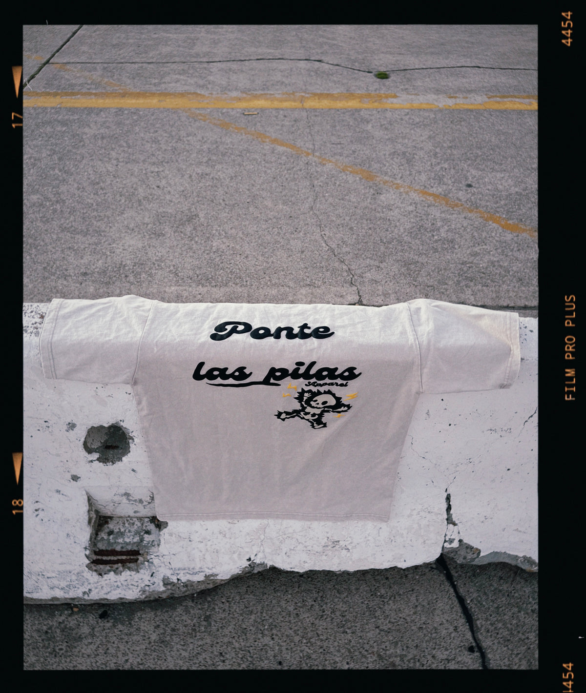 Ponte Las Pilas "Esqueleto"  Cream