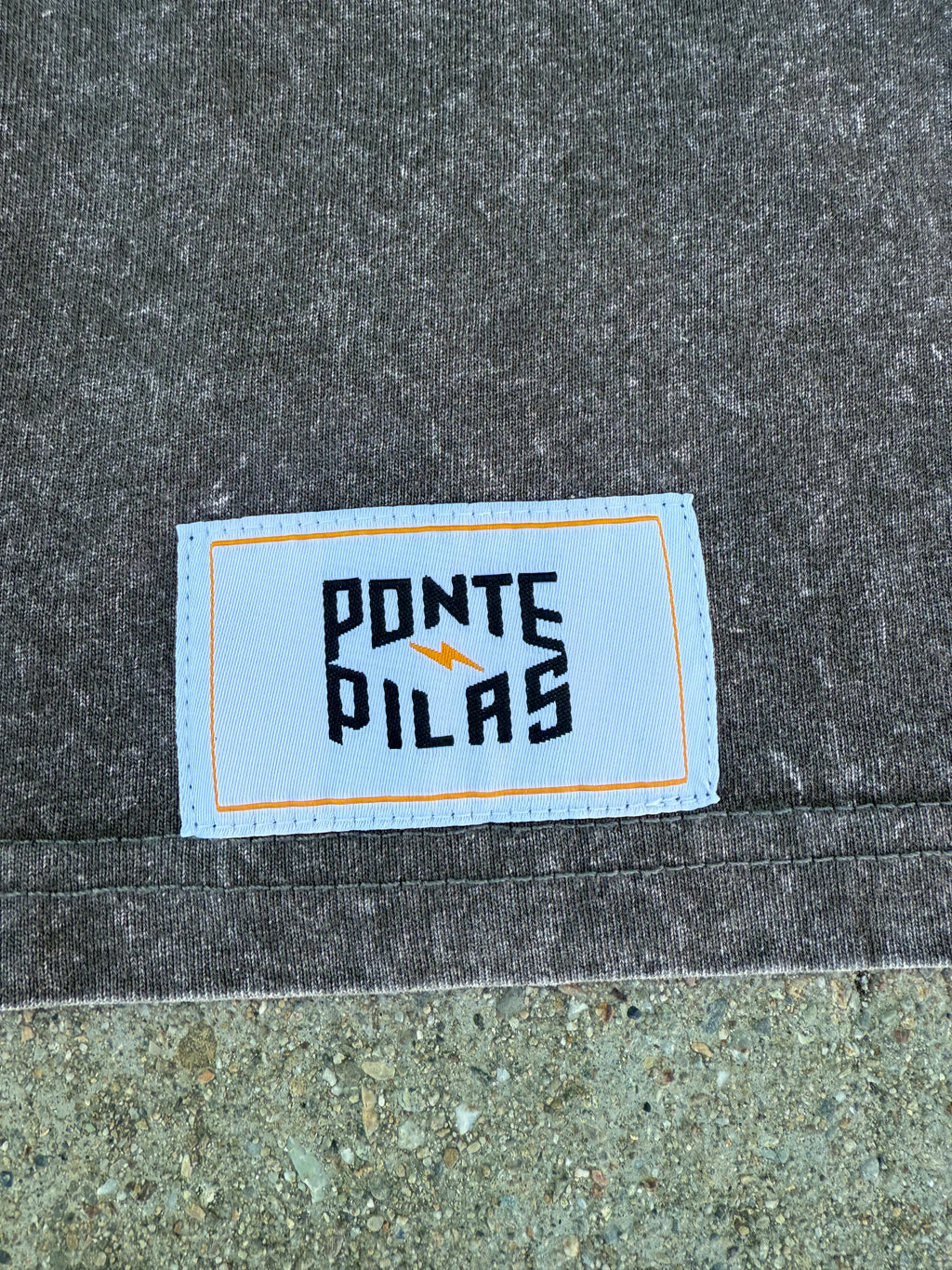 Ponte Las Pilas "Esqueleto" Dark Grey