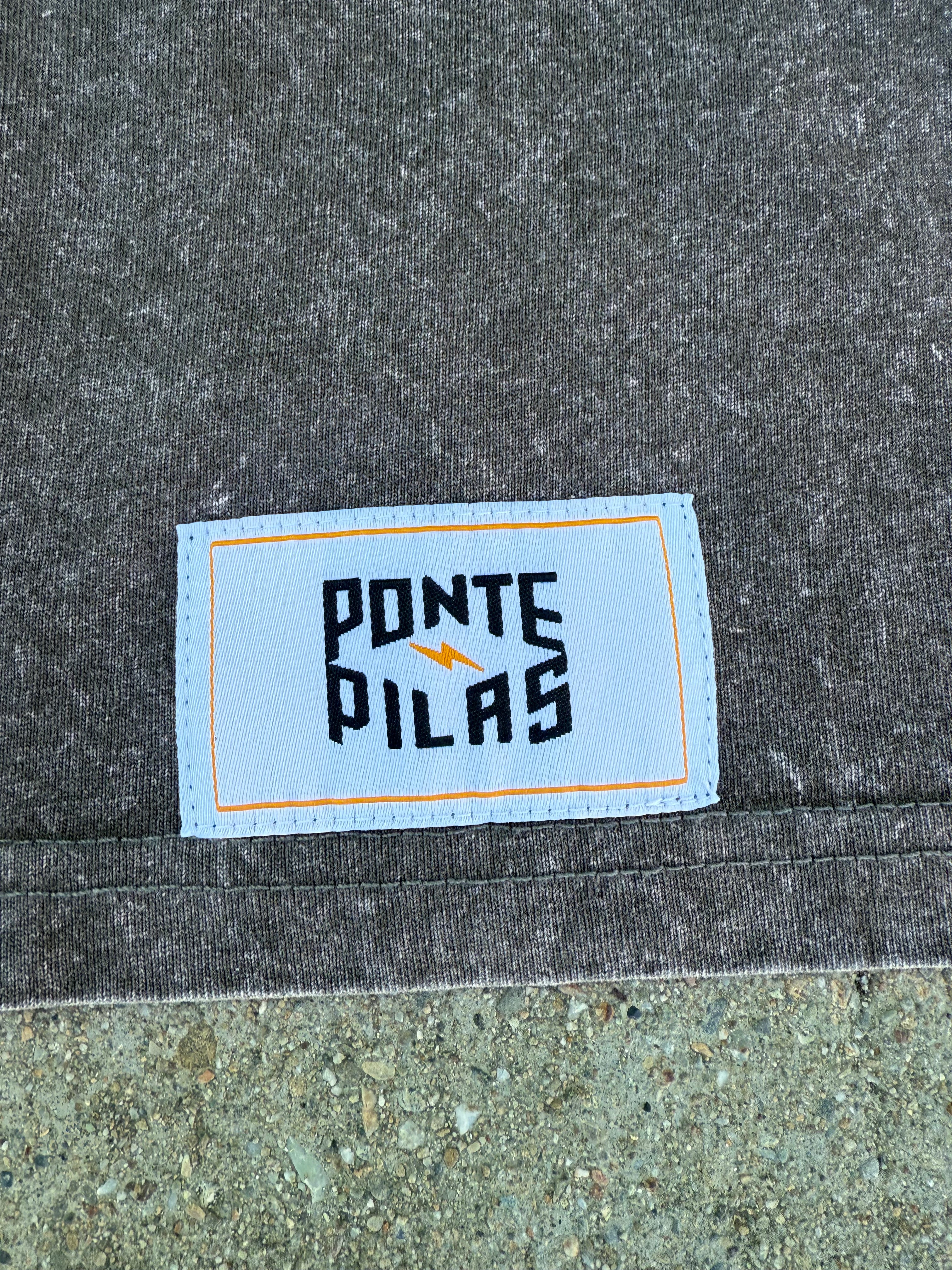 Ponte Las Pilas "Esqueleto" Dark Grey