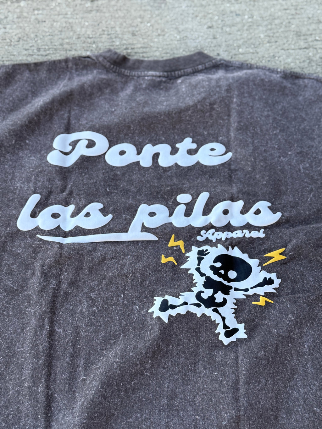 Ponte Las Pilas "Esqueleto" Dark Grey