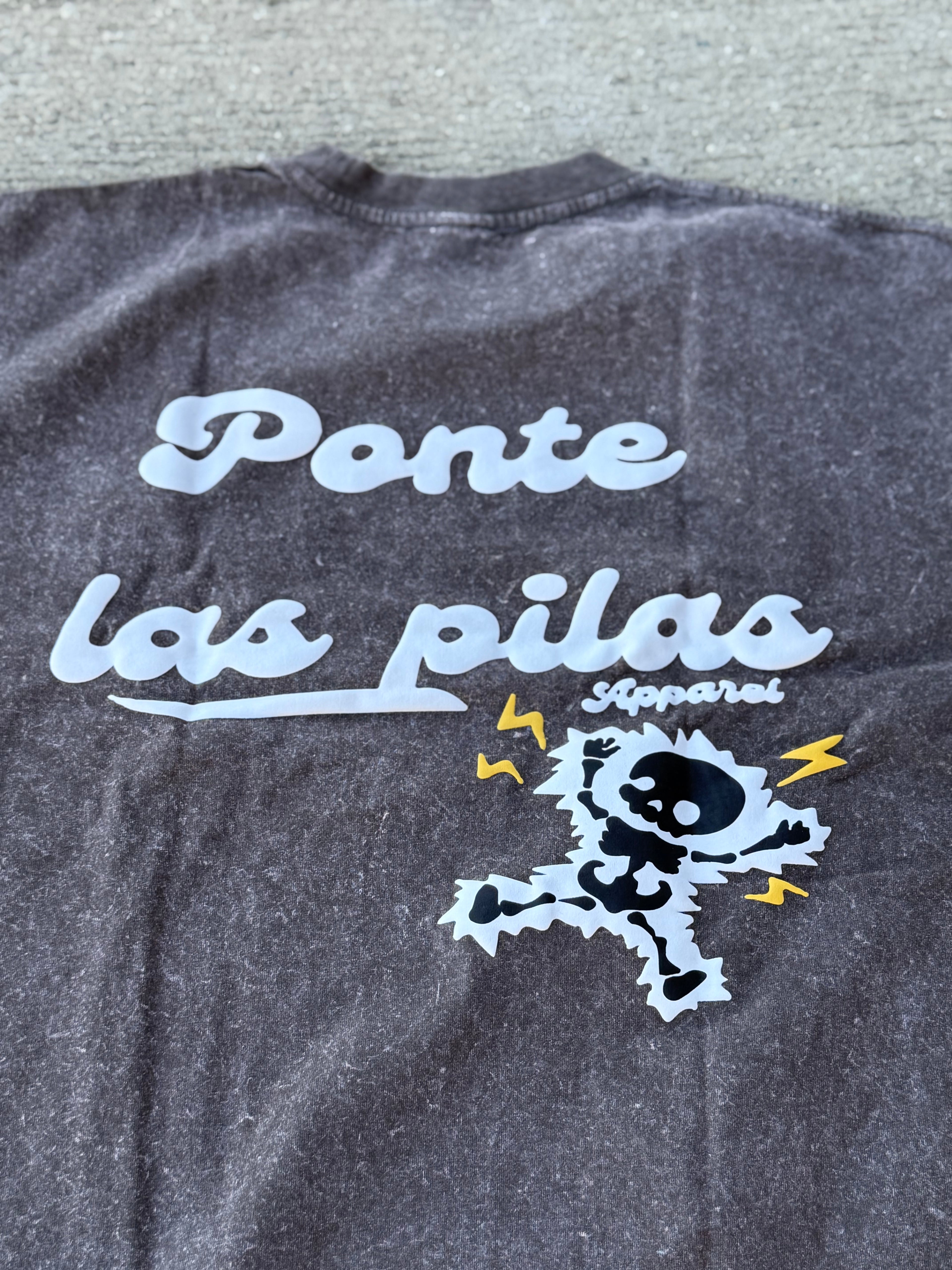 Ponte Las Pilas "Esqueleto" Dark Grey