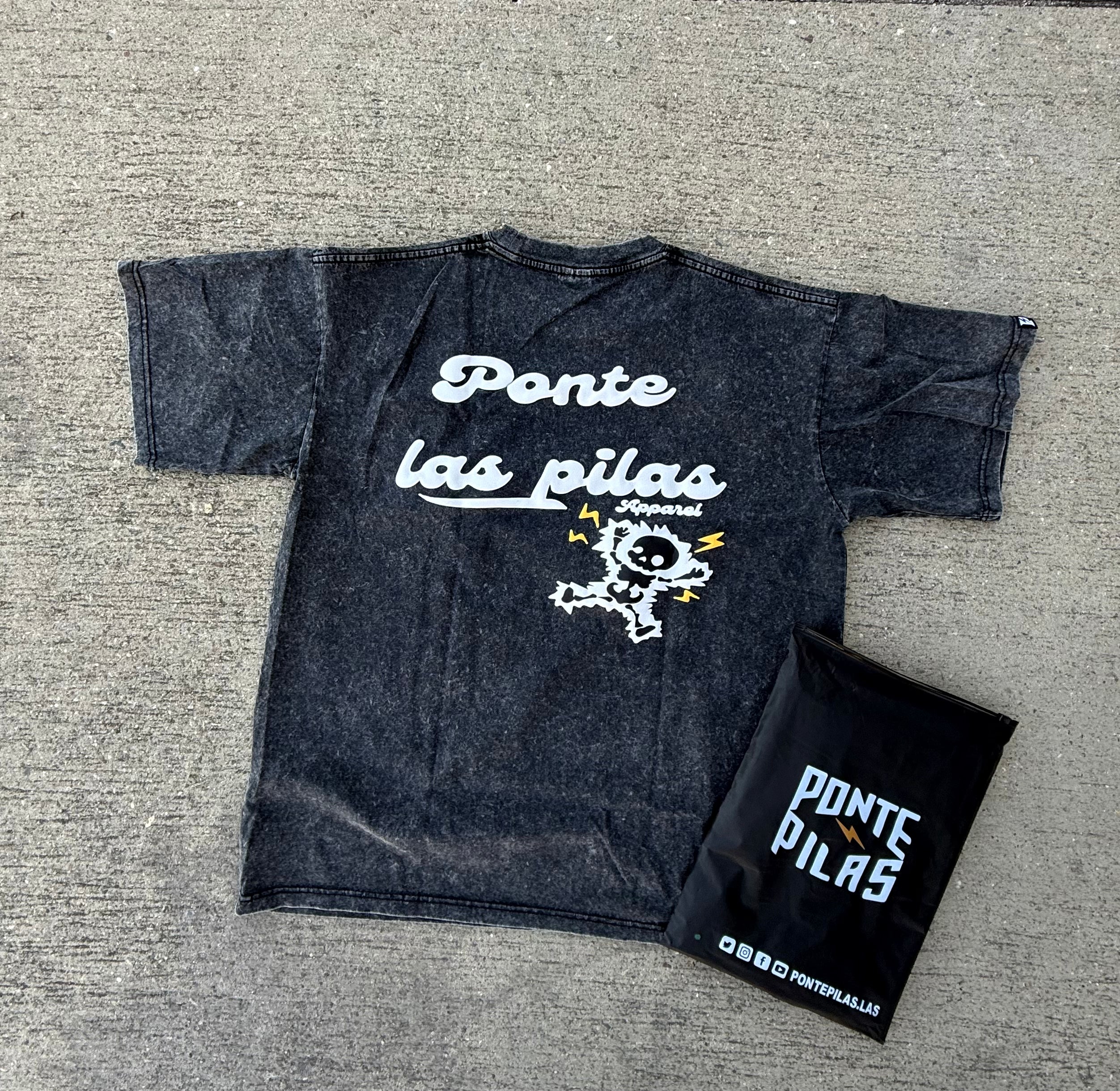 Ponte Las Pilas "Esqueleto" Black
