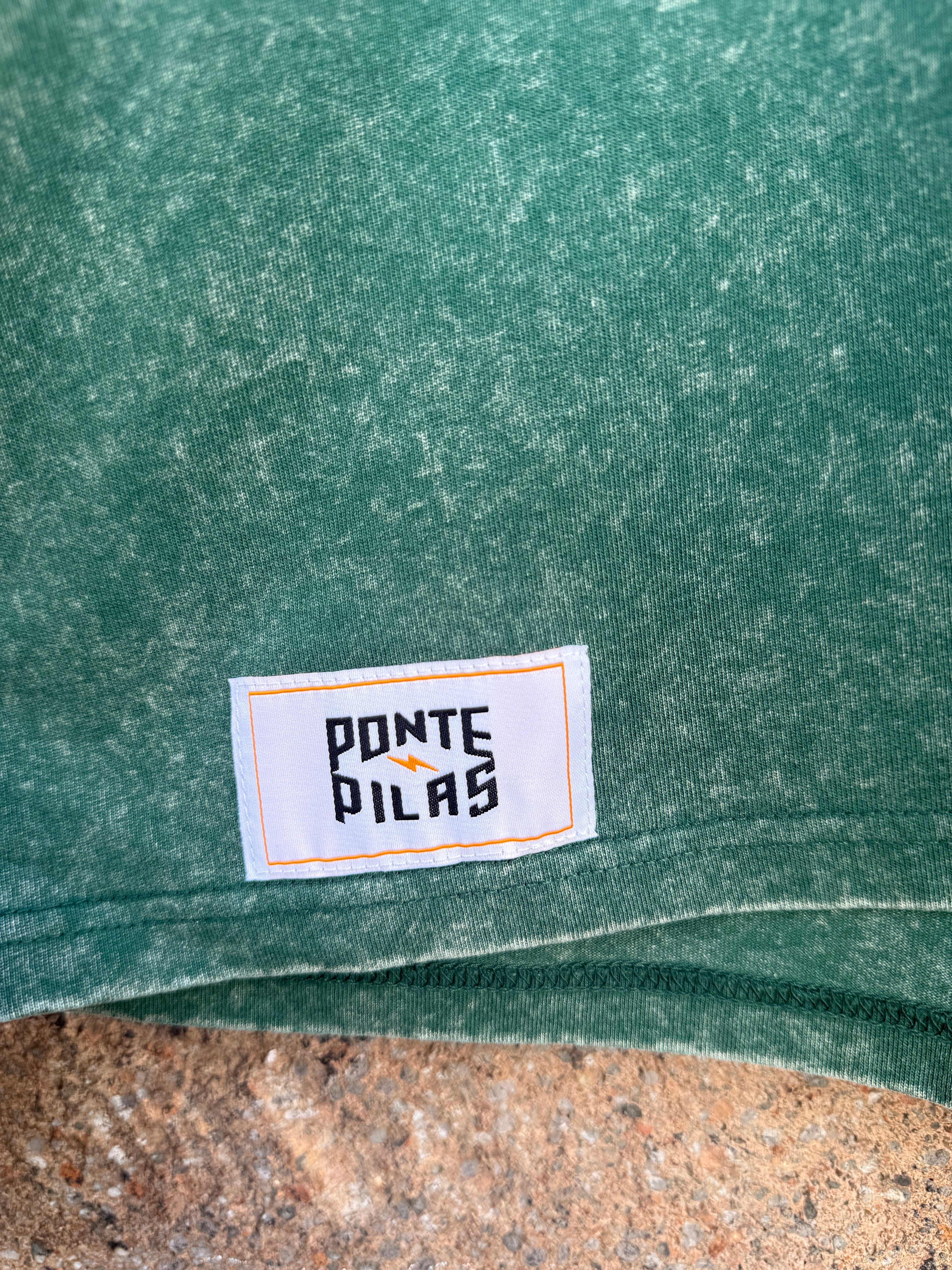 Ponte Las Pilas "Esqueleto" Green
