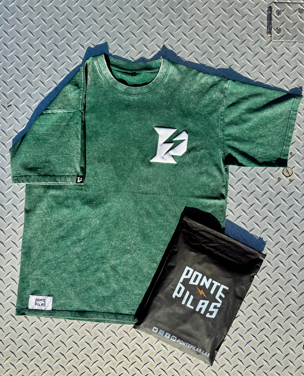 Ponte Las Pilas "Esqueleto" Green