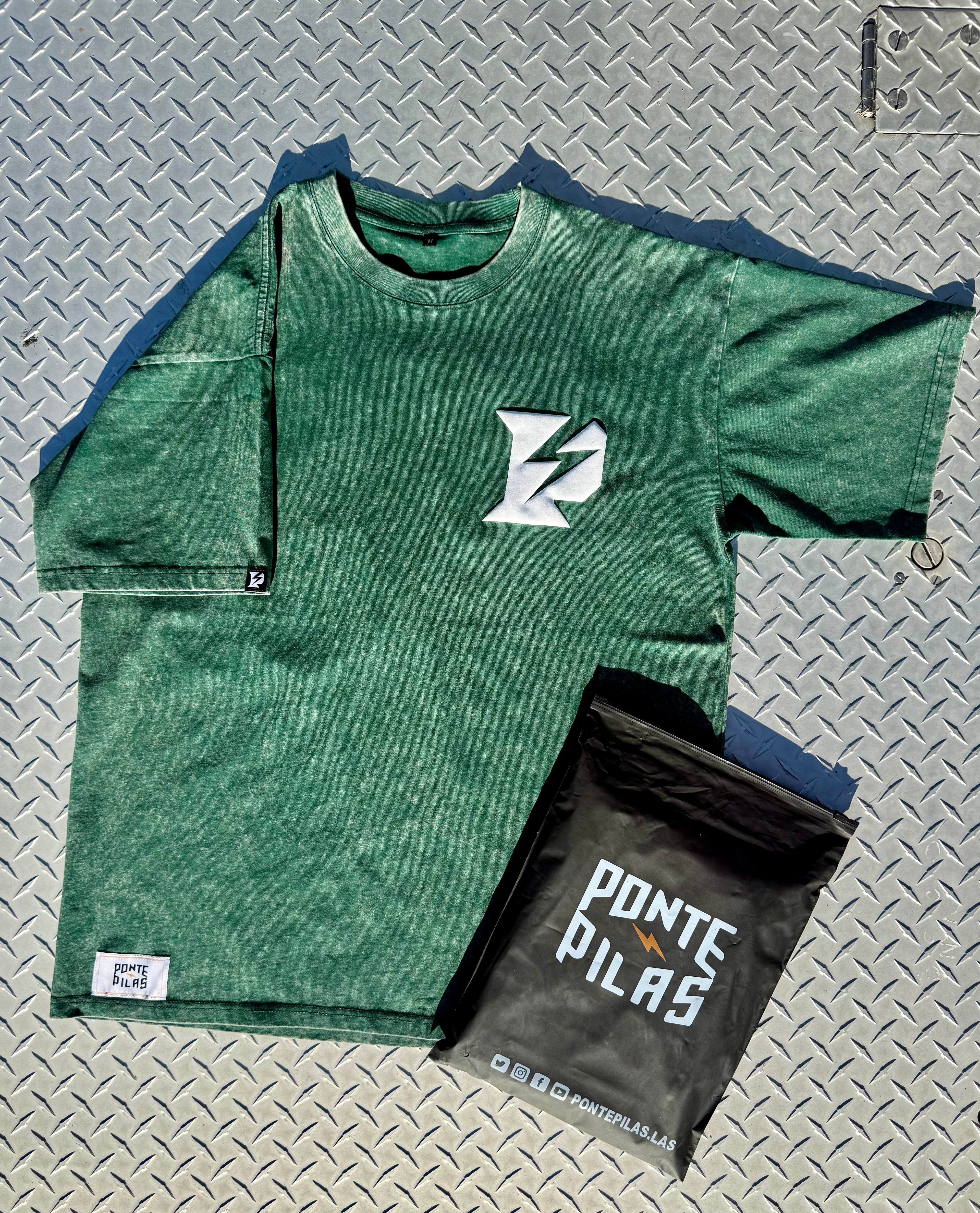 Ponte Las Pilas "Esqueleto" Green