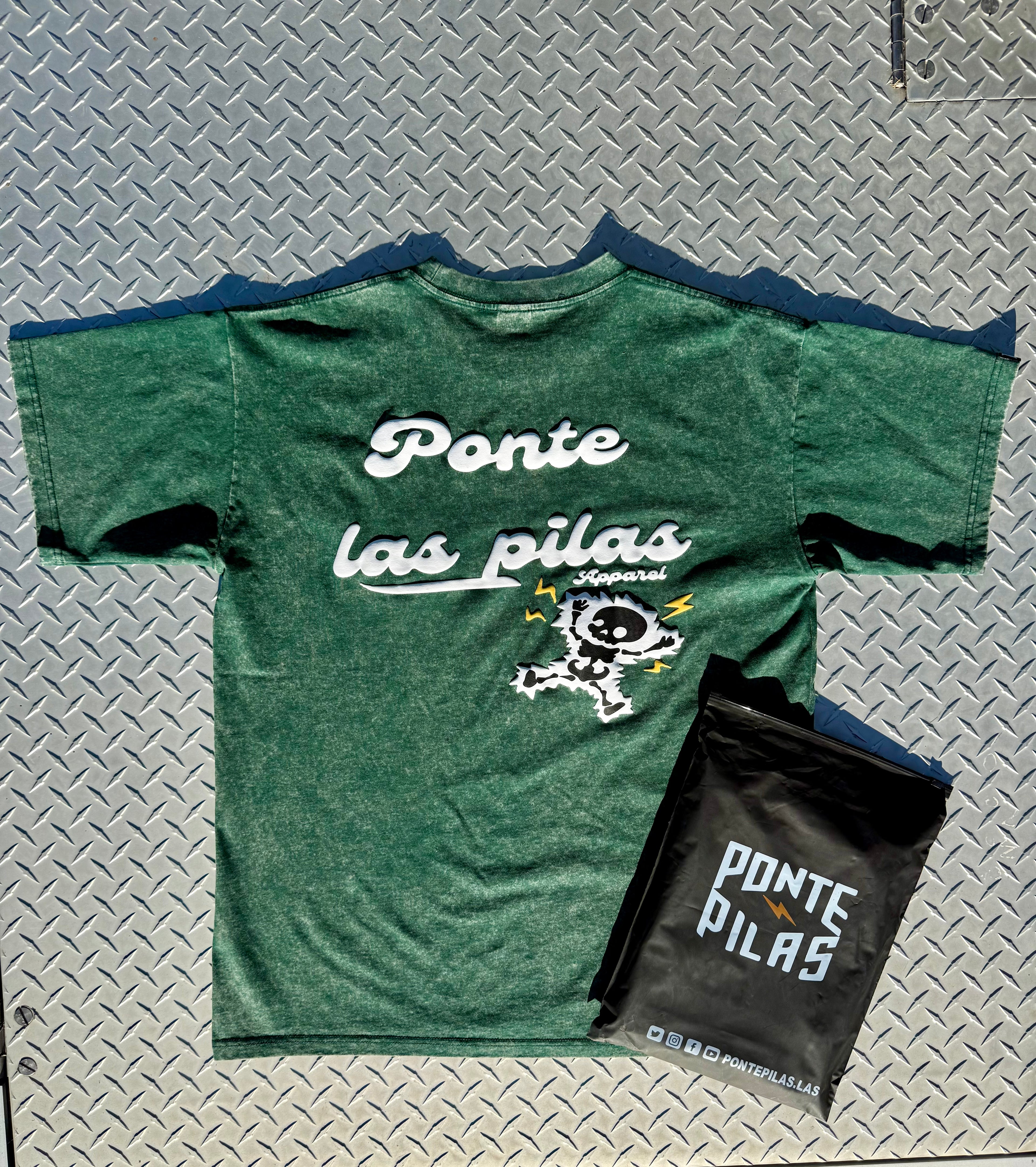 Ponte Las Pilas "Esqueleto" Green