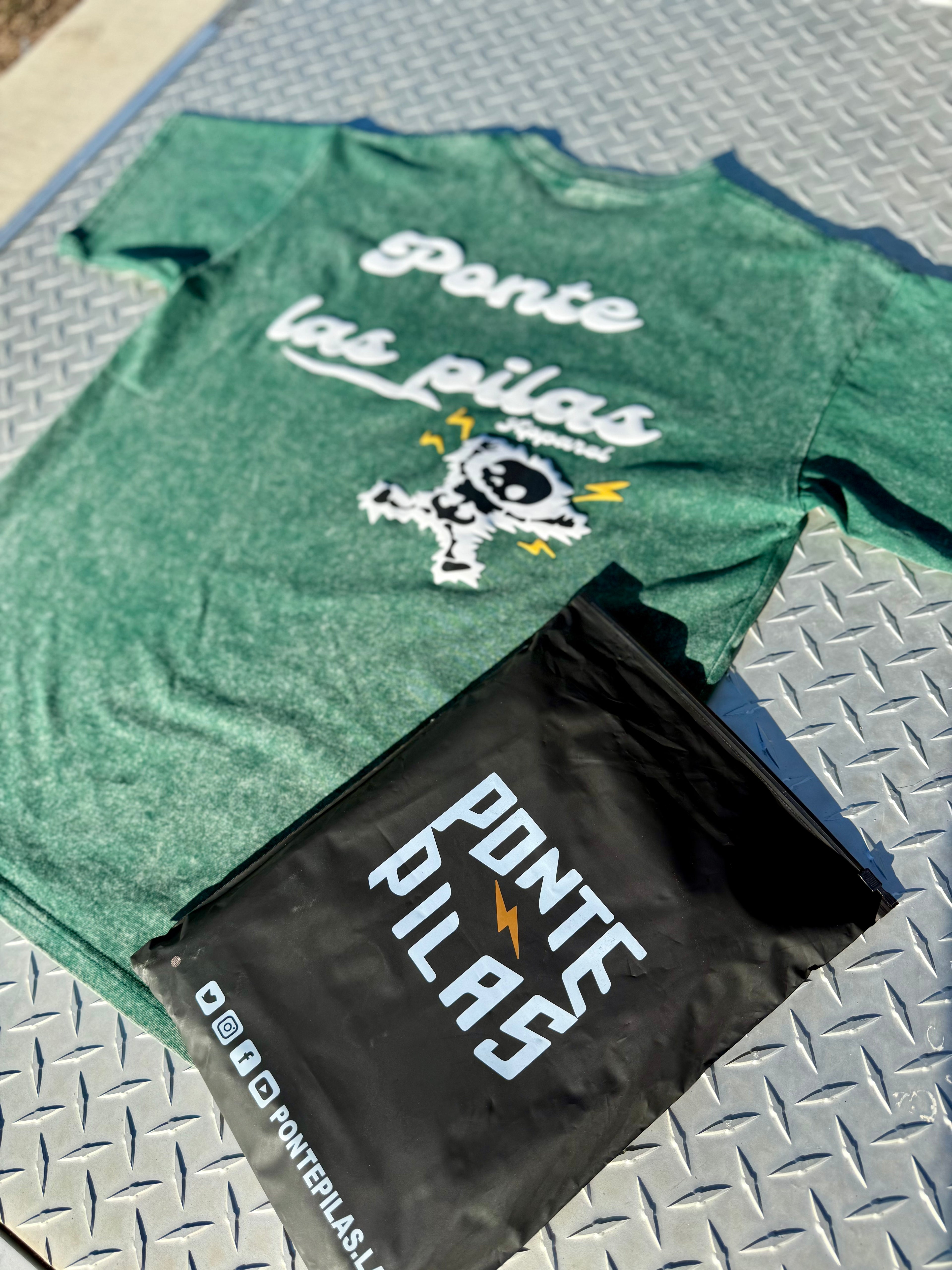 Ponte Las Pilas "Esqueleto" Green