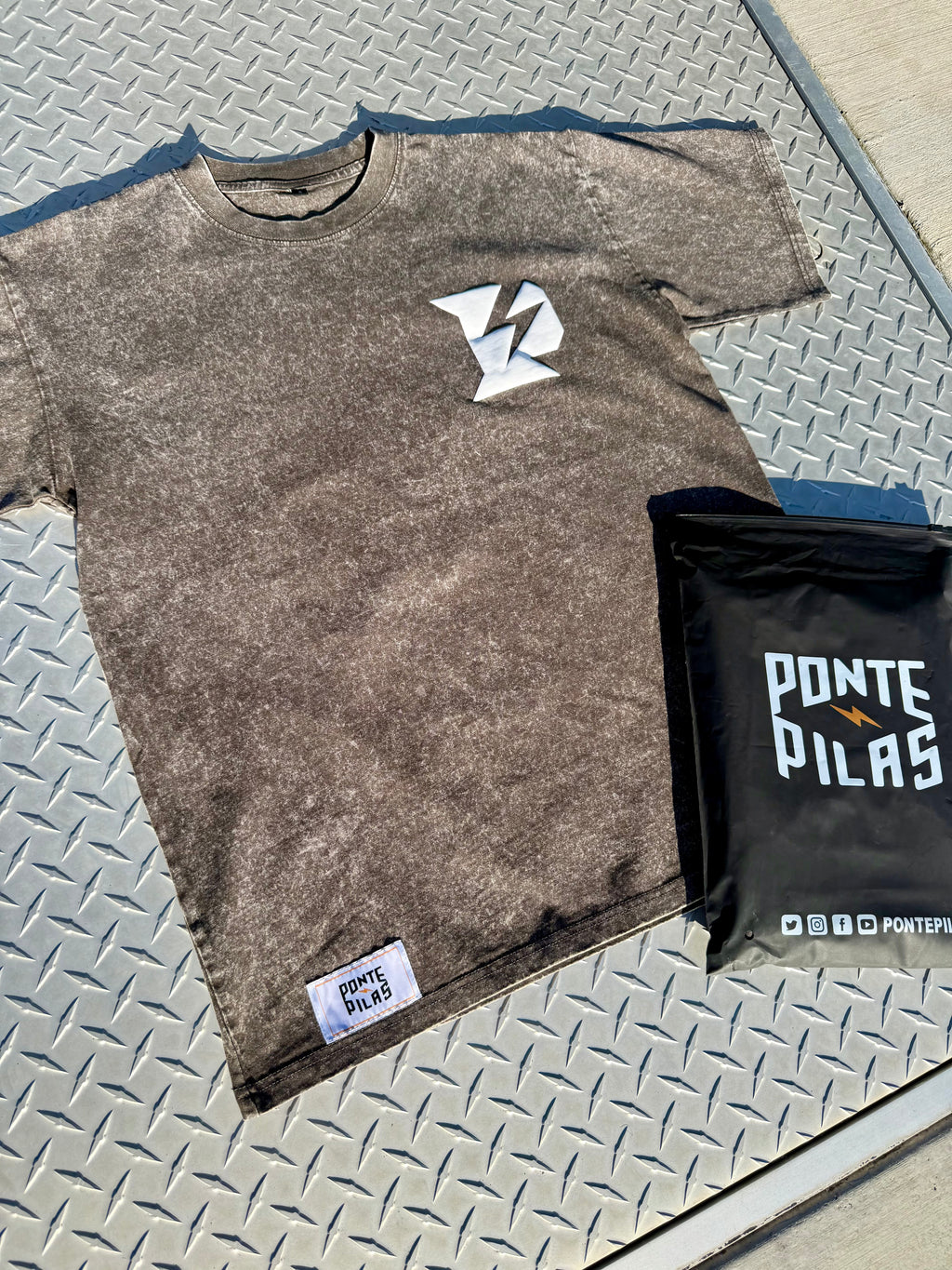 Ponte Las Pilas "Esqueleto" Dark Grey