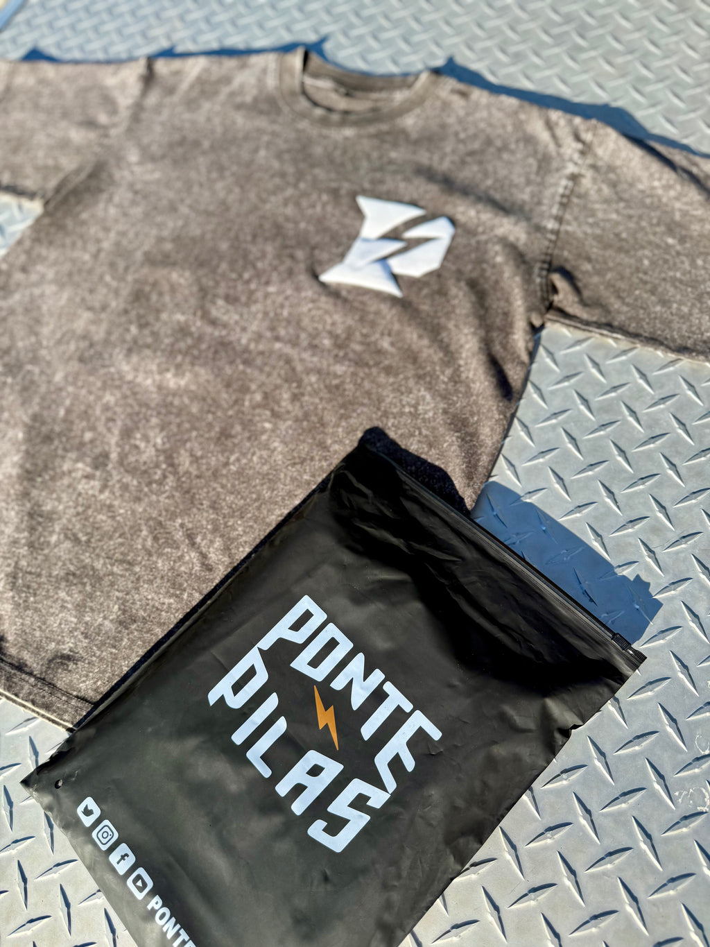 Ponte Las Pilas "Esqueleto" Dark Grey