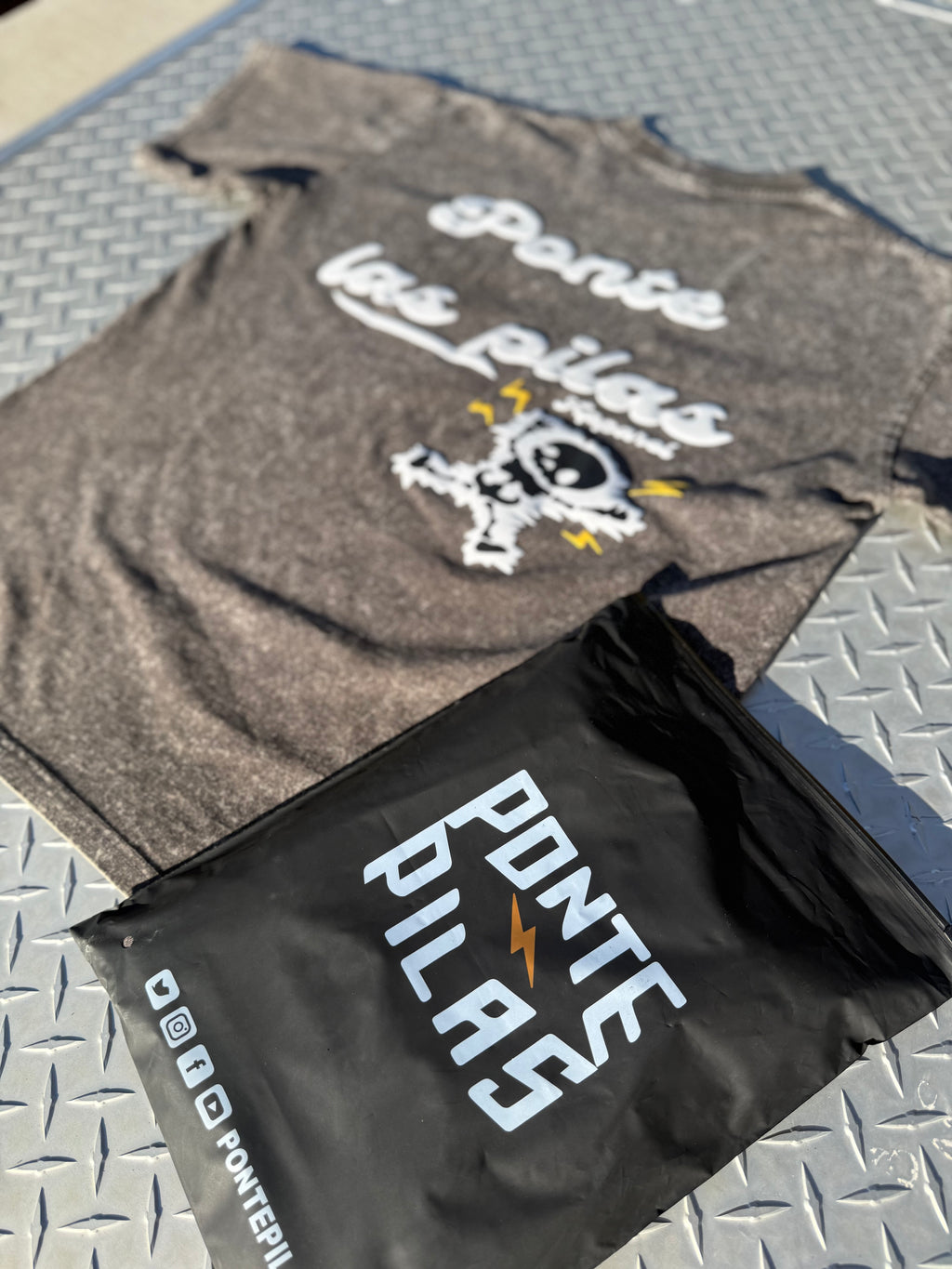 Ponte Las Pilas "Esqueleto" Dark Grey