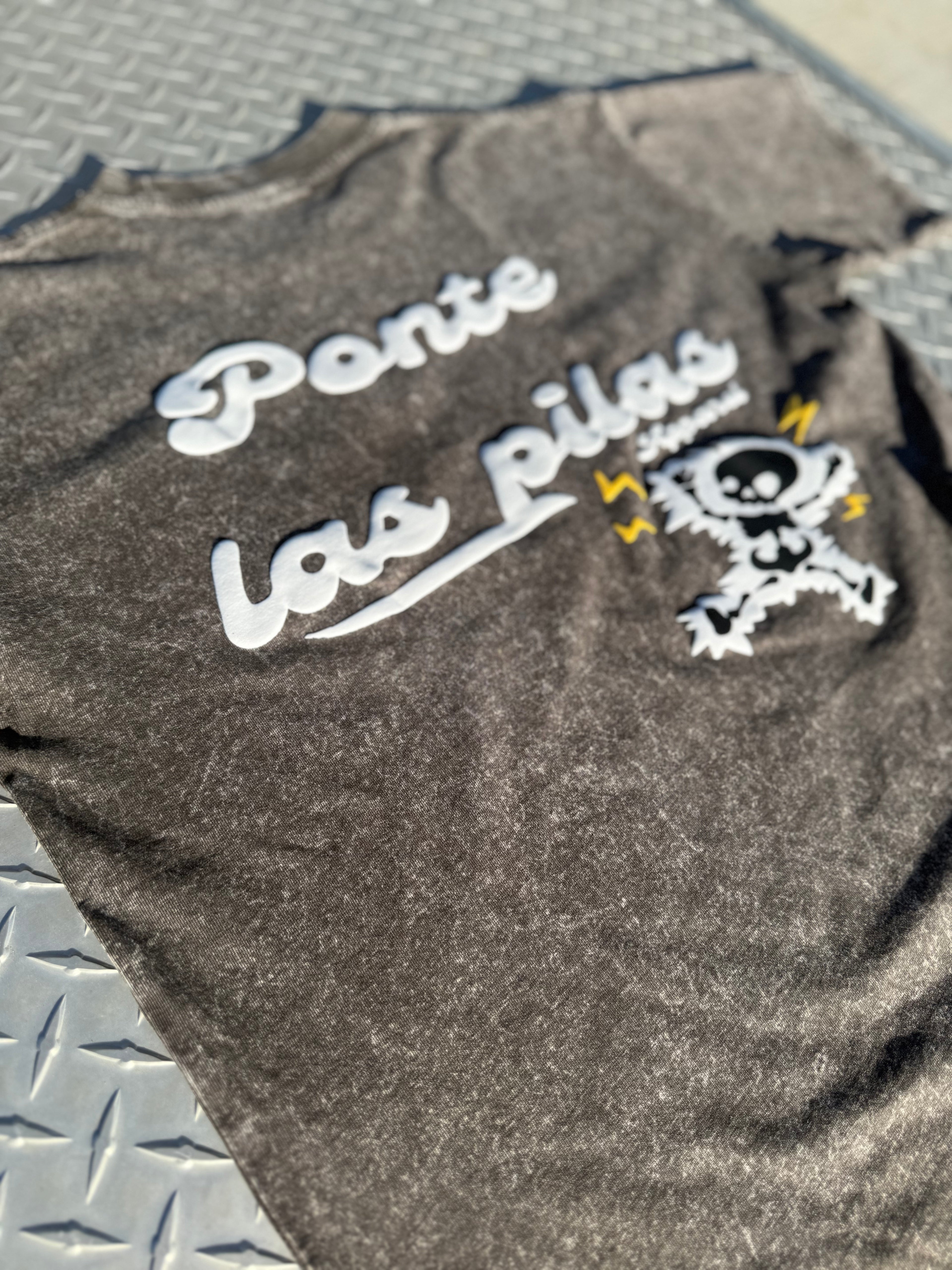 Ponte Las Pilas "Esqueleto" Dark Grey