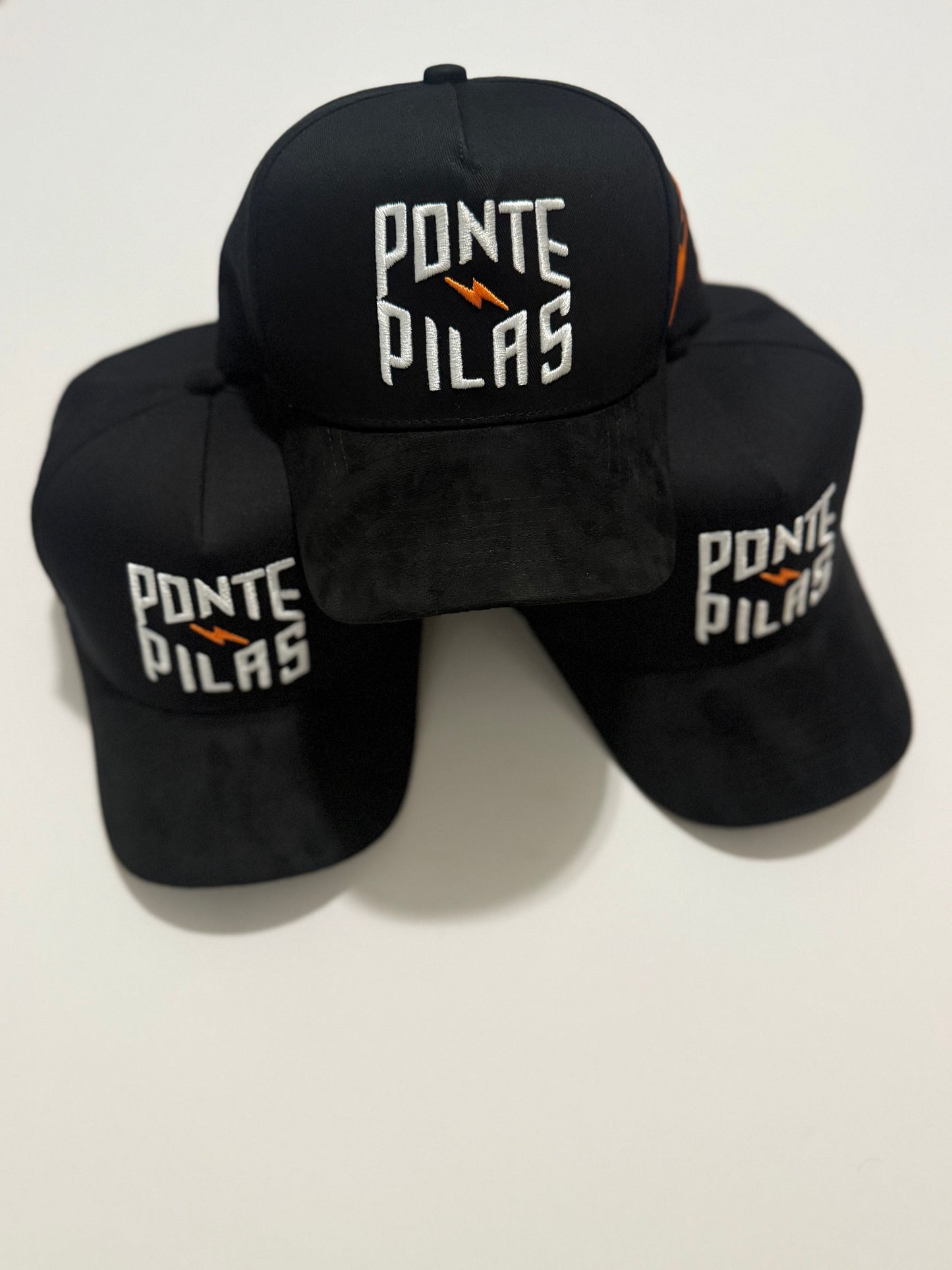 Ponte Pilas ⚡ Classic Black Snapback
