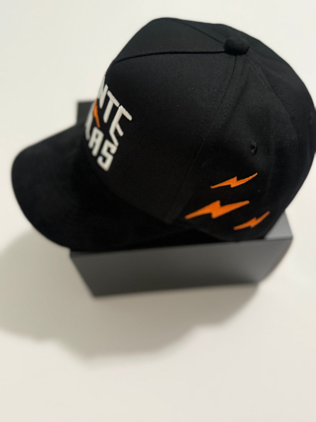 Ponte Pilas ⚡ Classic Black Snapback