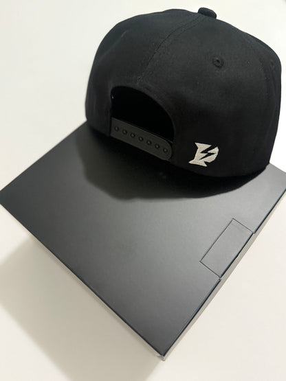 Ponte Pilas ⚡ Classic Black Snapback