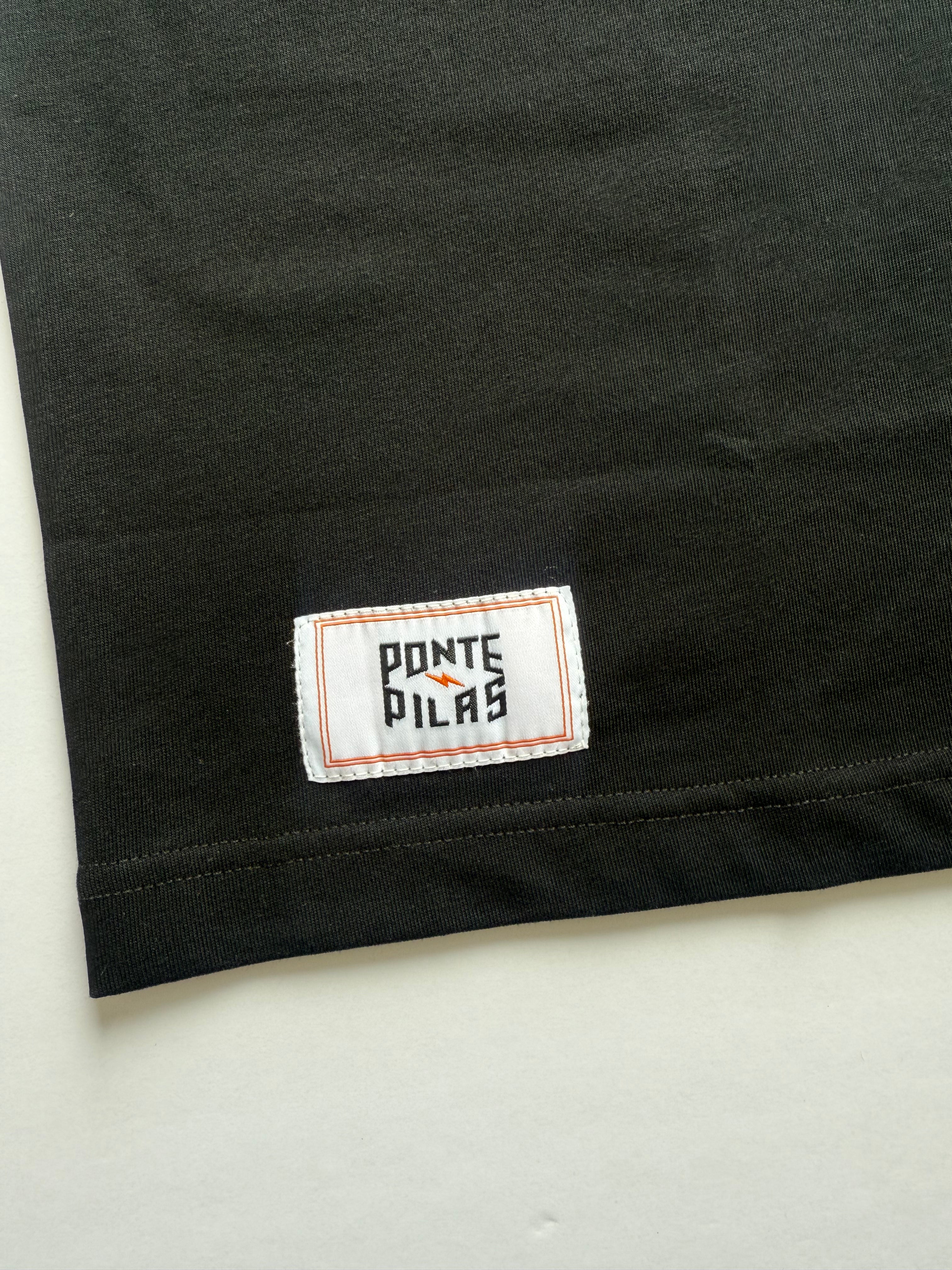 ponte las pilas "LETRA PESADA" shirt