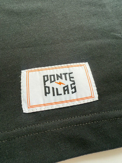 ponte las pilas "LETRA PESADA" shirt