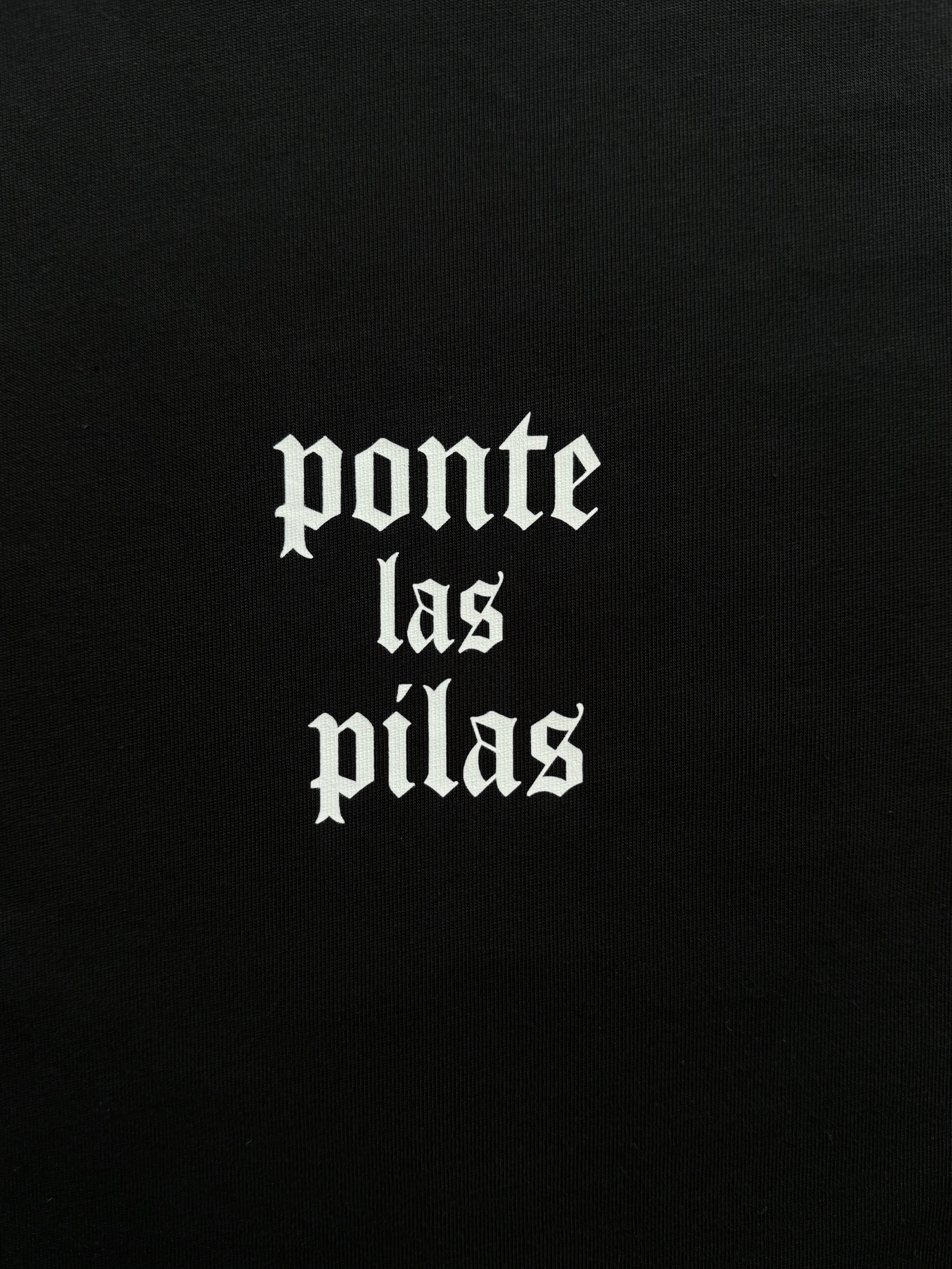 ponte las pilas "LETRA PESADA" shirt